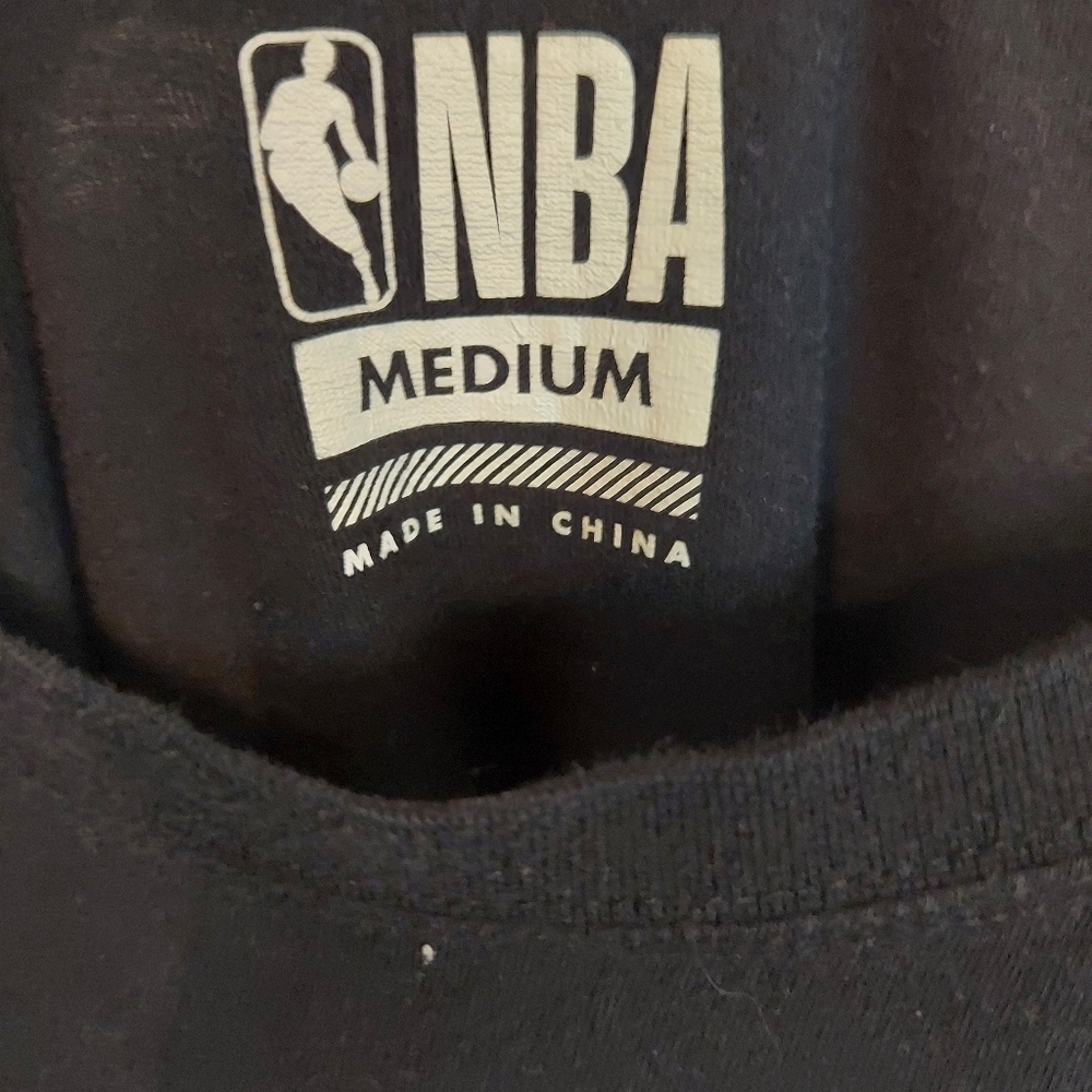 NBA Basketball Tee Black M - Picture 5 of 5
